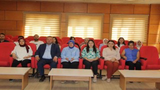 Yoğun bakım hemşireliği eğitimi başladı