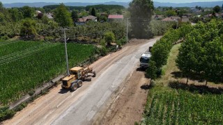 Yol genişletme çalışmaları devam ediyor