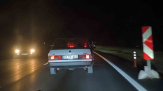 Yolcu ayağını çıkardı, cezayı sürücü yedi