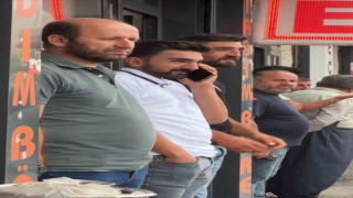 Yüksekovada serinleten yağış