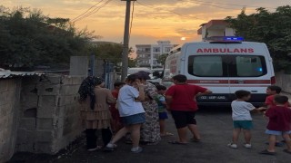 Yüksekten düşen kişi ağır yaralandı