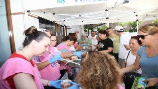 Yunusemre Kent Konseyinden aşure hayrı