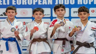 Yunusemreli judocular Avrupa Kupasından iki madalya ile döndü
