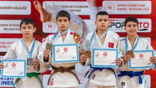 Yunusemreli judocular Mardinden başarıyla döndü