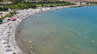 Yüzerken kalp krizi geçiren şahıs hayatını kaybetti