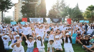 Yüzlerce öğrenci Kozanda yaz spor şenliğinde buluştu