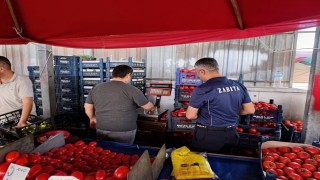 Zabıtadan eksik tartıya geçit yok