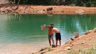 Zilede acı sulu gölet misafirlerini ağırlamayı sürdürüyor