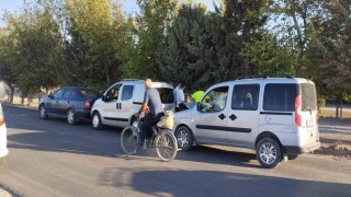 Zincirleme trafik kazasında 1 kişi yaralandı