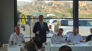 Ziraat Odaları Koordinasyon Kurulu Toplantısı Sultanhisarda gerçekleştirildi