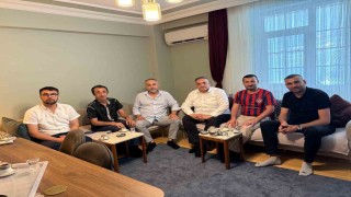 ZONDEFten 15 Temmuz Gazisi Sinan Avcıya anlamlı ziyaret