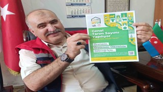 Zonguldakta tarım sayımı başladı