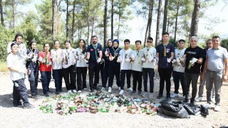Zorkun Yaylası’nda Doğayı Korumaya Yönelik Temizlik Etkinliği