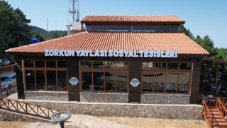 Zorkun Yaylası’nda Sosyal Tesisler Hizmete Girdi
