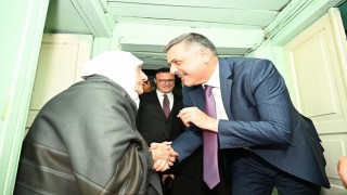 102 yaşındaki Mühibe Nineye vefa ziyareti