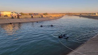 112 personeli en acı çağrıyı aldı, sulama kanalında boğulan çocuk oğlu çıktı