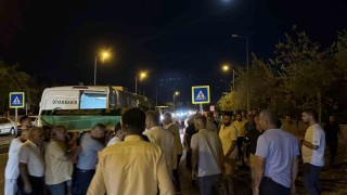 112 personeli, kanalda boğulan oğlunu son yolculuğuna uğurladı