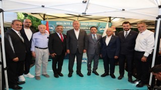 119 yıllık tarihi saat kulesi Avrupalı Türklere hizmet verecek