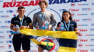 13. TAYK- Eker Olympos Regatta Yelken Festivalinde Hareketli Salma yarışları sona erdi