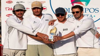 13. TAYK-Eker Olympos Regattada, J70 Match Race yarışları tamamlandı