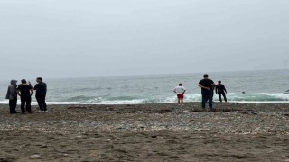 13 yaşındaki çocuk denizde kayboldu