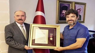 15 Temmuz gazisine devlet övünç madalyası verildi