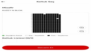 2 bin 250 bilet 3 dakikada satıldı