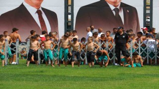 2. Geleneksel Taha Akgül Karakucak Güreşleri başladı