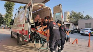 2. kattan düşen 1,5 yaşındaki çocuk yaralandı