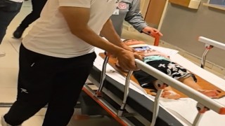 2 yaşındaki çocuk balkondan düştü