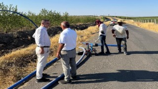 20 köyün içme suyu sorunu bitiyor