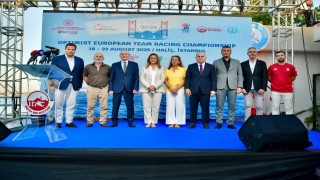 2025 Optimist Avrupa Takım Şampiyonası açılışı Fatihte yapıldı