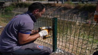 2100 metrelik güzergahta tadilat yapılıyor