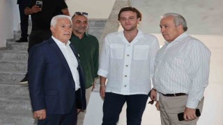 23 Nisan Mahallesindeki okul inşaatında sona gelindi