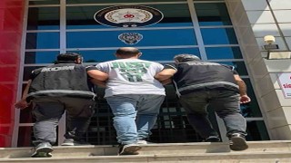 25 yıl kesinleşmiş hapis cezası ile aranan şüpheli yakalandı