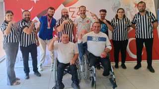 30 Ağustos Anısına Bilek Güreşi Müsabakası Düzenlendi