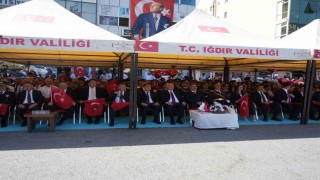 30 Ağustos Zafer Bayramı, Iğdırda coşkuyla kutlandı