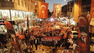 30 Ağustos Zafer Bayramı Küçükçekmecede coşkuyla kutlandı