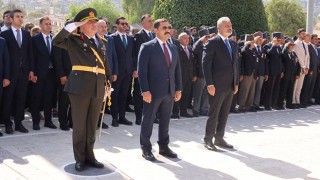 30 Ağustos Zafer Bayramı’nın 103. Yılı Hatay’da Coşkuyla Kutlandı