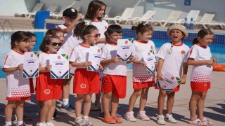 307 öğrenci yaz spor okullarından mezun oldu