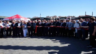 35. Uluslararası Taşköprü Kültür ve Sarımsak Festivali başladı