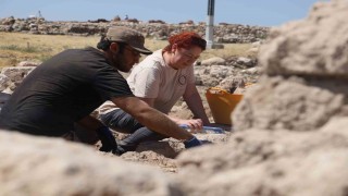 4 bin yıllık şehirde süren kazı çalışmalarında Bizans izlerine rastlandı