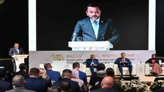 4. Kazan Küresel Gençlik Zirvesinde Filistine destek çağrısı