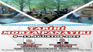 400 yıllık gelenek yarın başlıyor: Morza Panayırında geri sayım sona erdi