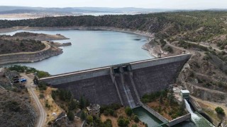 454 milyon metreküplük su kaynağının doluluğu yüzde 35e düştü
