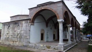 5 asırlık Tacettin İbrahim Paşa Camisinde restorasyon yarılandı