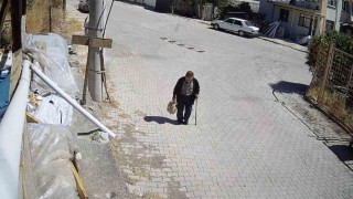 5 gündür aranan yaşlı adamın son görüntüleri ortaya çıktı