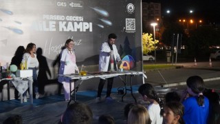 50 Aile Bilim ve Gökyüzü Etkinliklerinde Buluştu