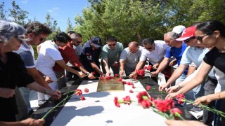 57. Alay Komutanı Yarbay Hüseyin Avni Bey mezarı başında anıldı