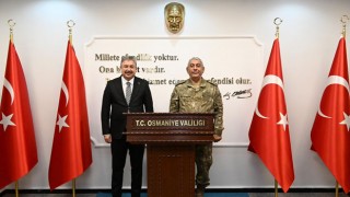 6. Kolordu Komutanı Kalın’dan Vali Yılmaz’a Ziyaret